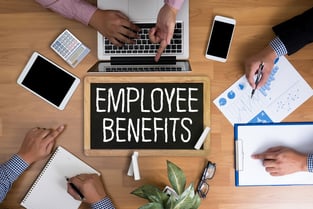 bigstock-Employee-Benefits-Man-Working-154529639